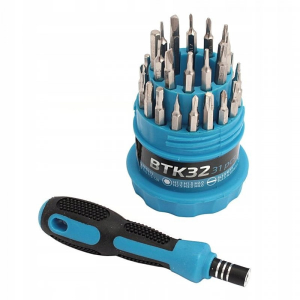 Kit tournevis 31 pièces